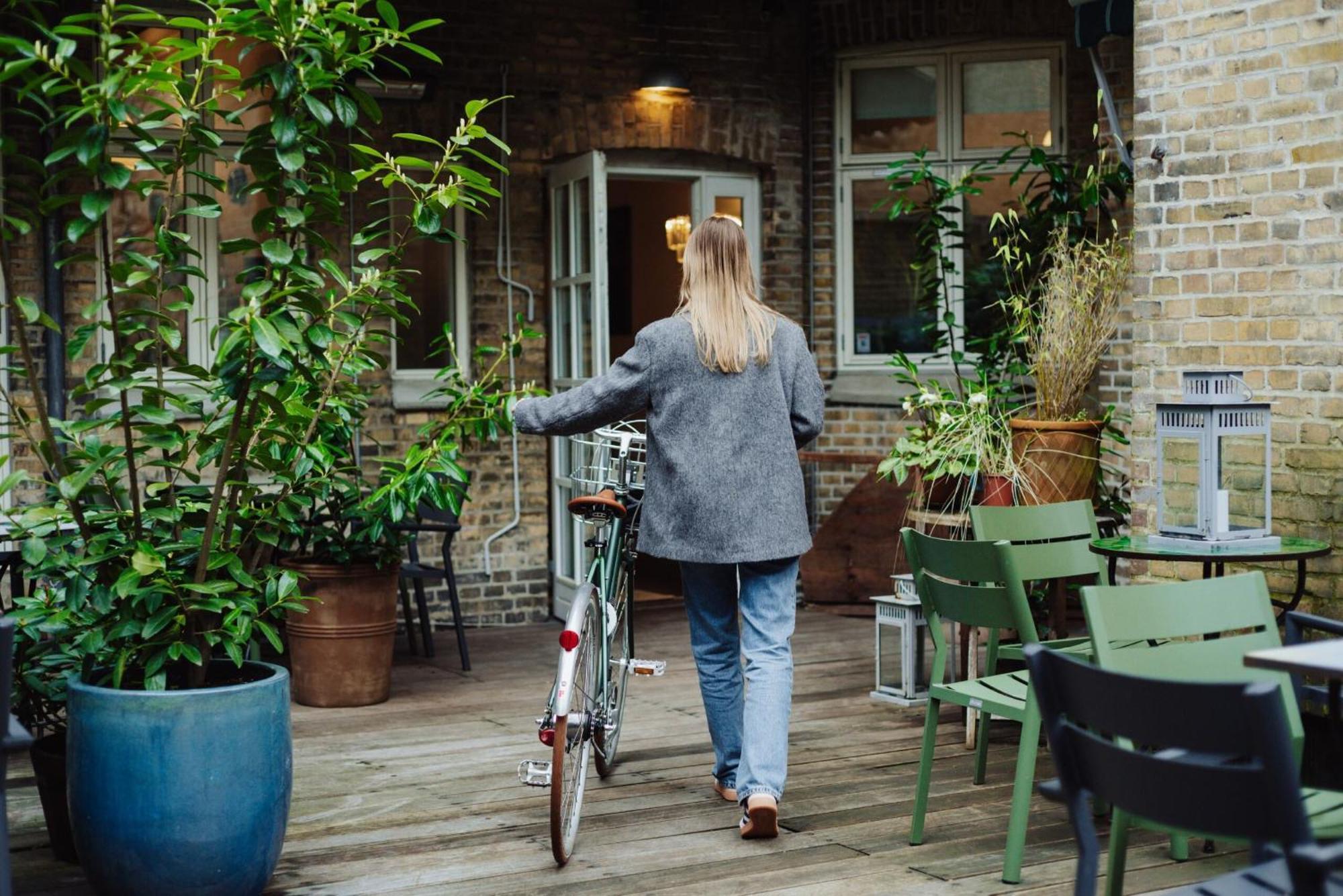 Sofs Boutique Hotel Arhus Bagian luar foto