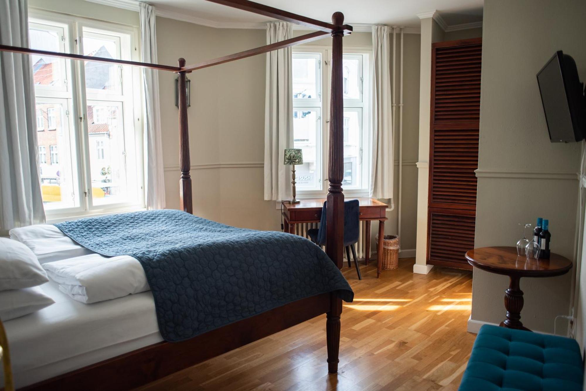 Sofs Boutique Hotel Arhus Bagian luar foto