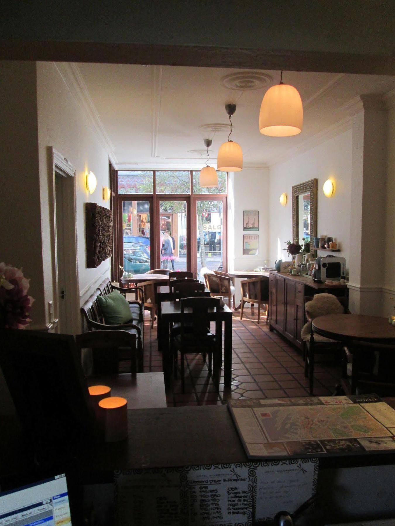 Sofs Boutique Hotel Arhus Bagian luar foto